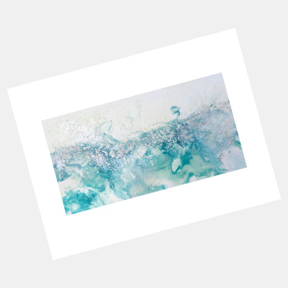 "Ocean's Breath" Limited Edition Print by Catherine Lucky Chang - 9 x 12 inches by Catherine Lucky Chang - K. A. Artist Shop