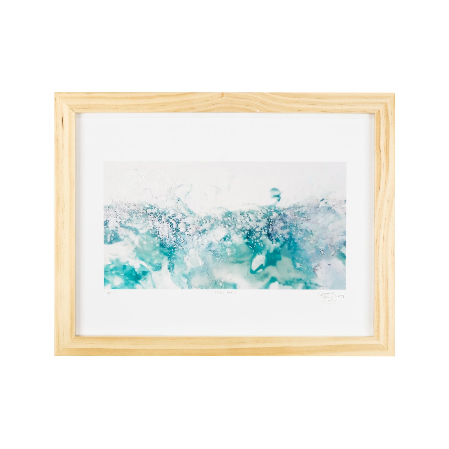 "Ocean's Breath" Limited Edition Print by Catherine Lucky Chang - by Catherine Lucky Chang - K. A. Artist Shop