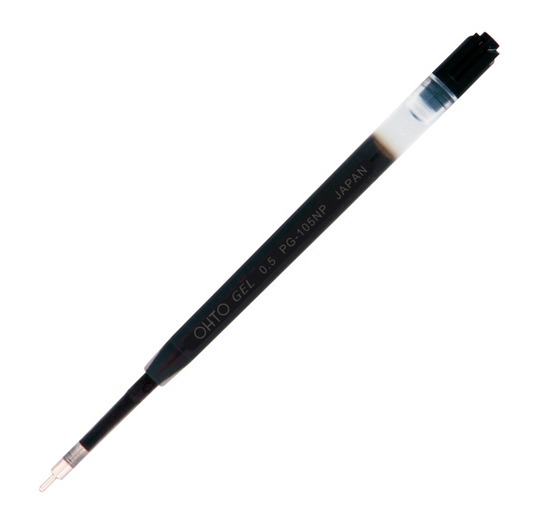 OHTO Rays Flash Dry Gel Pen Refill - 0.5mm Black - by Ohto - K. A. Artist Shop
