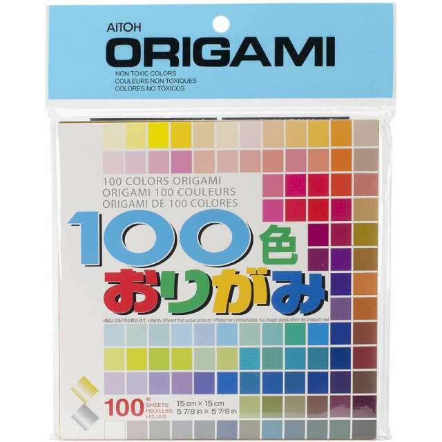 Aitoh Origami Paper - 100 Colors - by Aitoh - K. A. Artist Shop