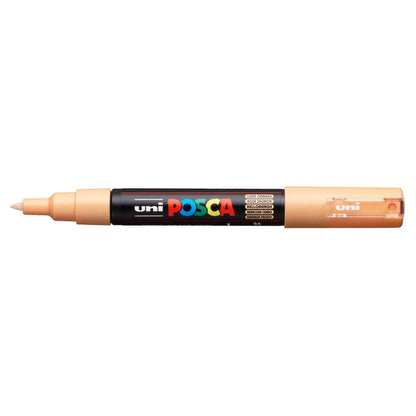 POSCA Acrylic Paint Markers - PC-1M / 0.7mm - Light Orange by POSCA - K. A. Artist Shop