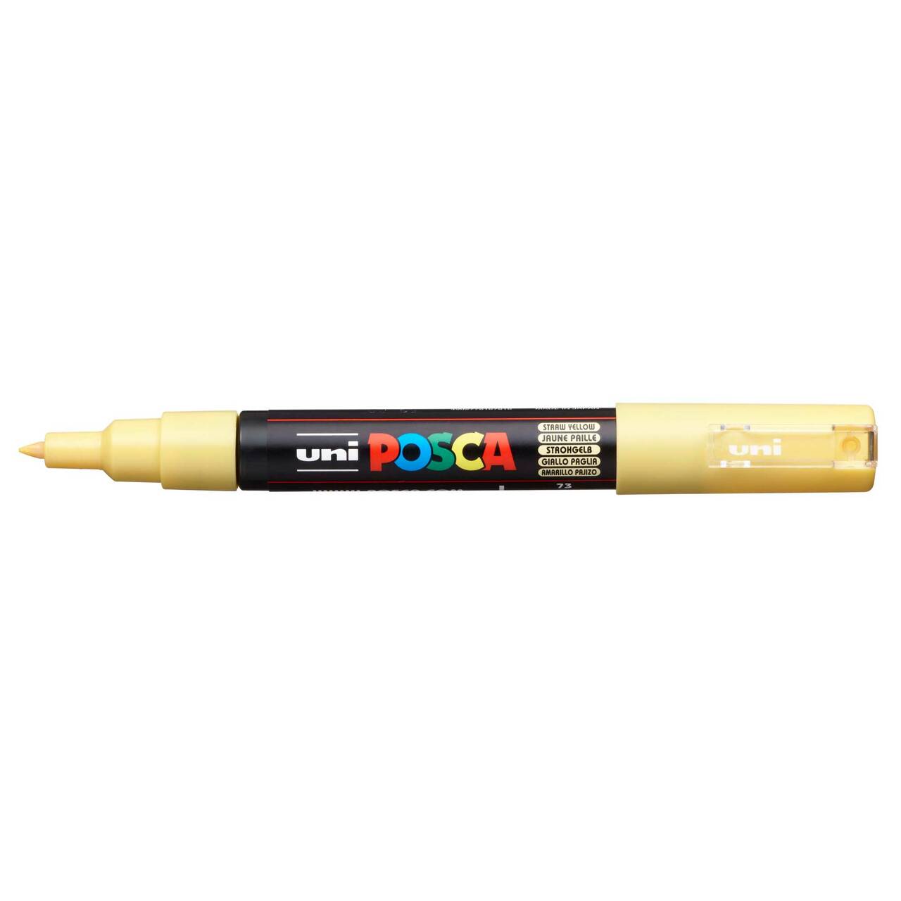 POSCA Acrylic Paint Markers - PC-1M / 0.7mm - Straw Yellow by POSCA - K. A. Artist Shop