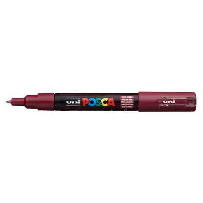 POSCA Acrylic Paint Markers - PC-1M / 0.7mm - Red Wine by POSCA - K. A. Artist Shop