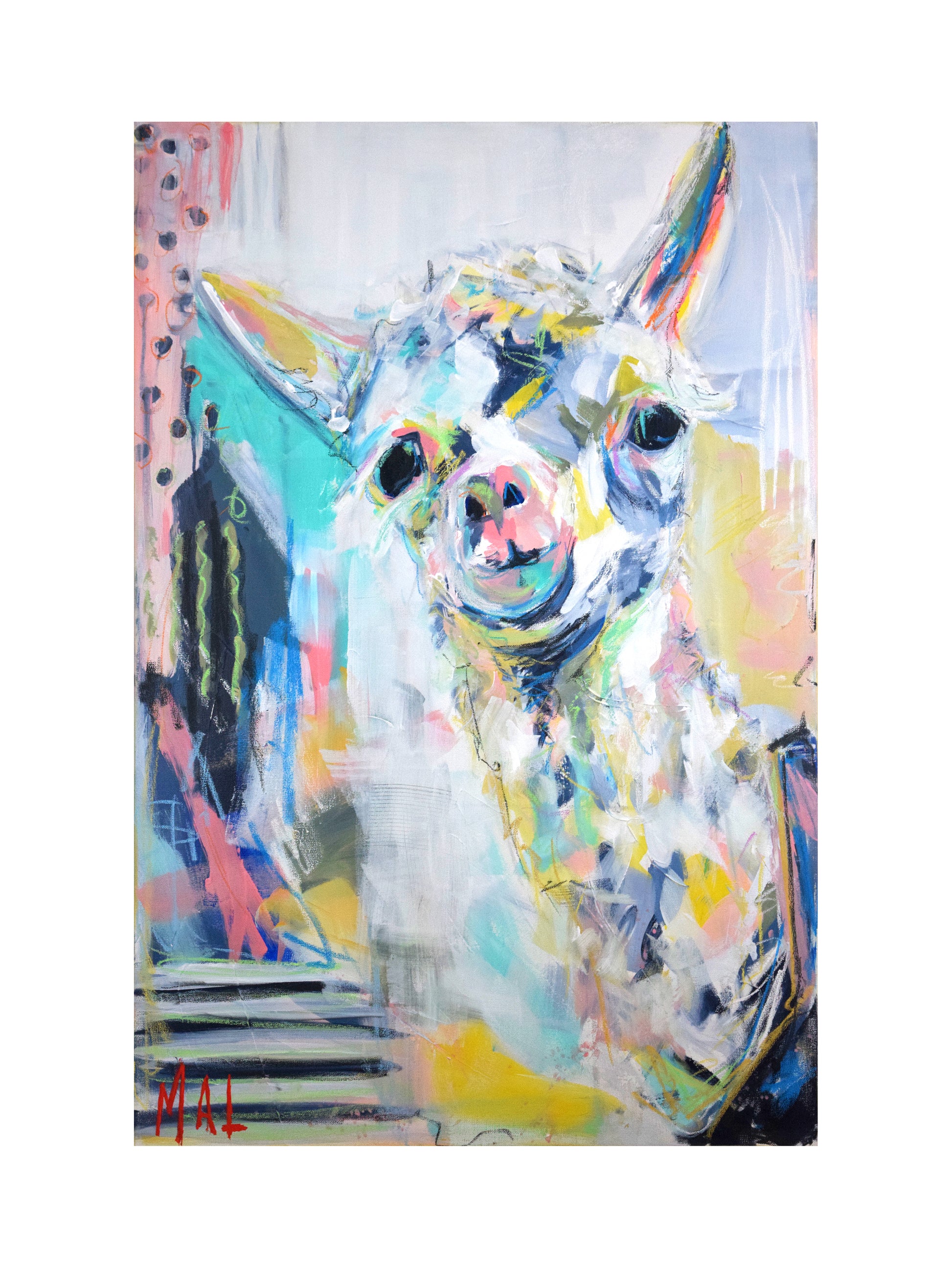 "Pearly June" Print by Mallory Moye - 12 x 16 inches by Mallory Moye - K. A. Artist Shop