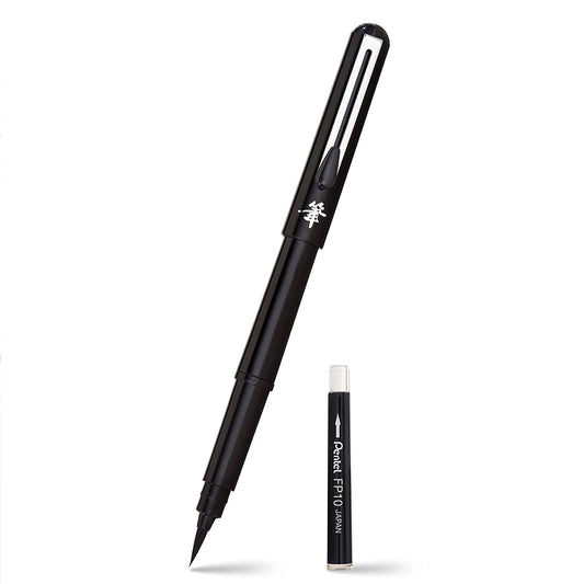 Pentel Pocket Brush Pen - Black - by Pentel - K. A. Artist Shop
