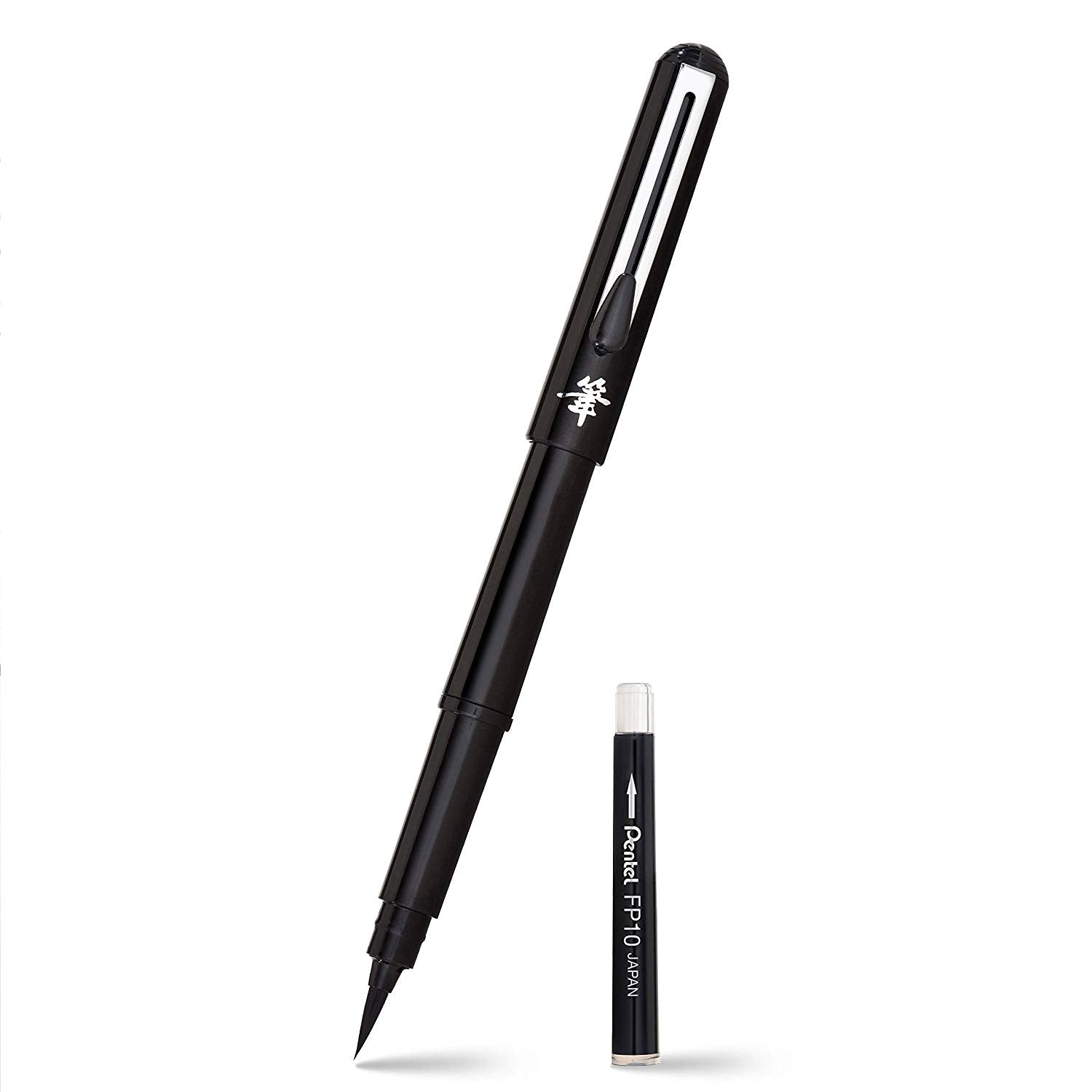 Pentel Pocket Brush Pen - Black – K. A. Artist Shop