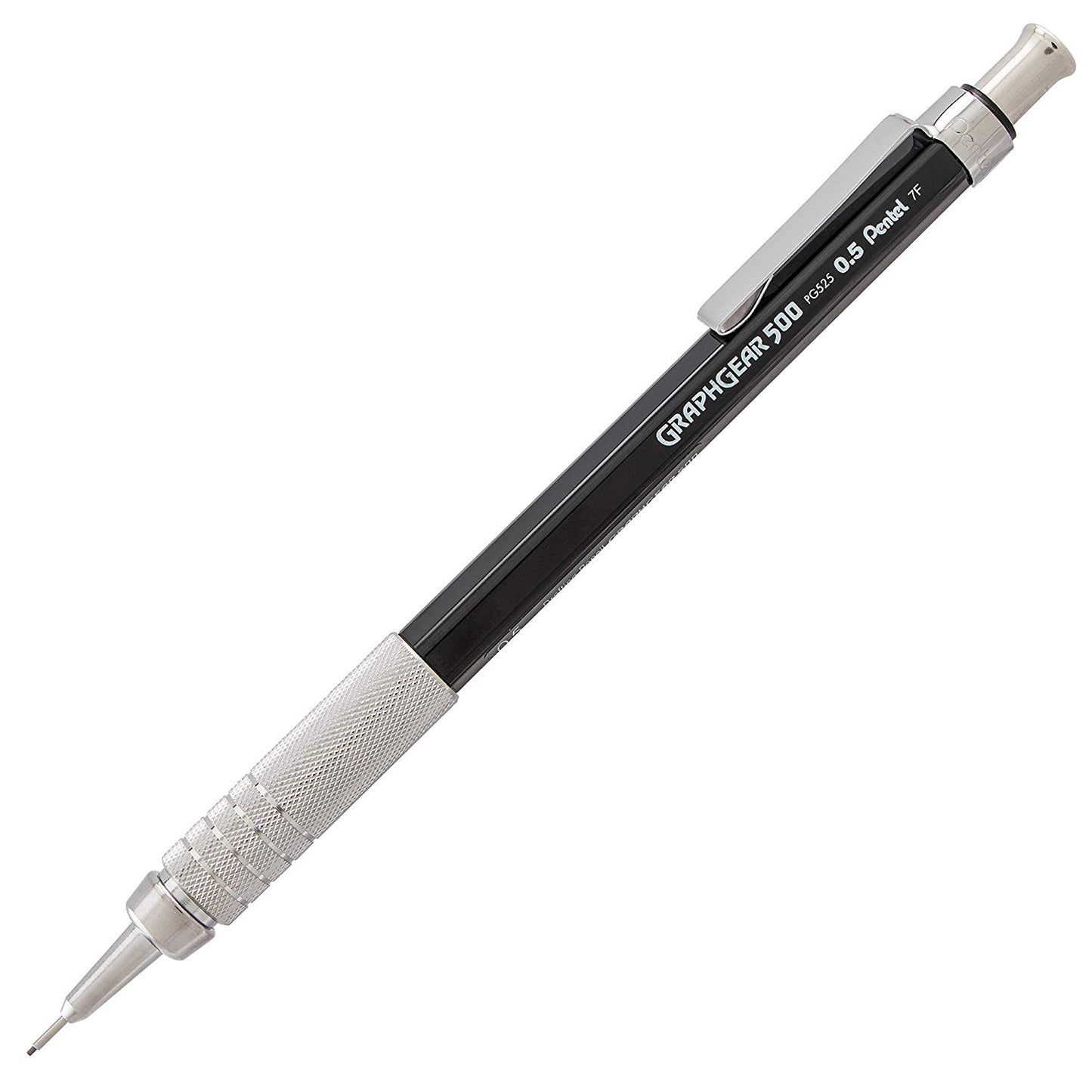 Pentel "Graph Gear" (500 Series) Automatic Drafting Pencils - 0.5mm (Black) by Pentel - K. A. Artist Shop