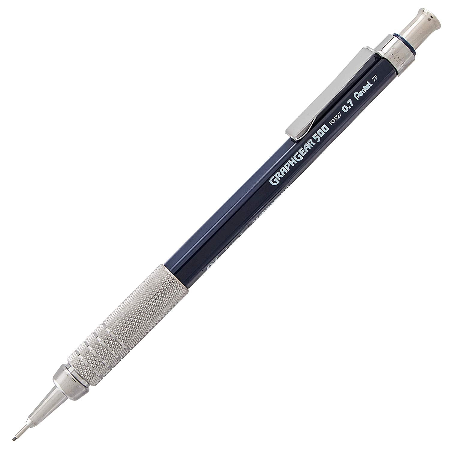 Pentel "Graph Gear" (500 Series) Automatic Drafting Pencils - 0.7mm (Blue) by Pentel - K. A. Artist Shop