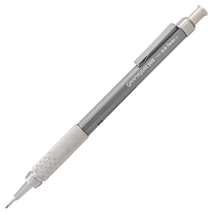 Pentel "Graph Gear" (500 Series) Automatic Drafting Pencils - 0.9mm (Gray) by Pentel - K. A. Artist Shop