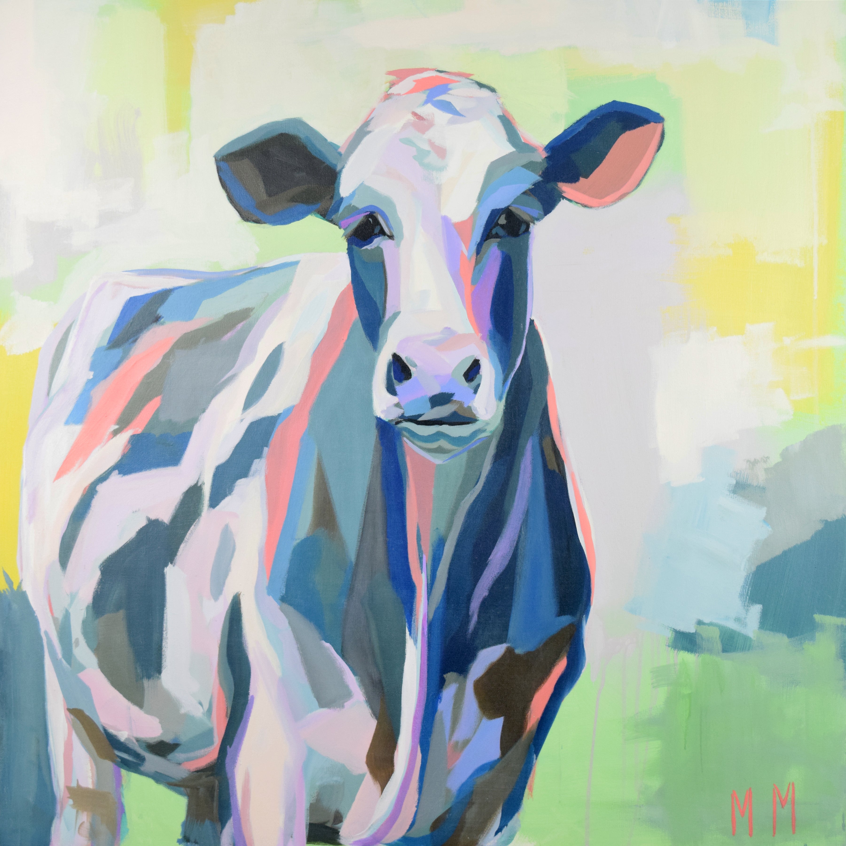 Miina Äkkijyrkkä | Browa Swiss Cow and Calf | MutualArt