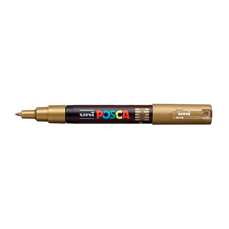 POSCA Acrylic Paint Markers - PC-1M / 0.7mm - by POSCA - K. A. Artist Shop