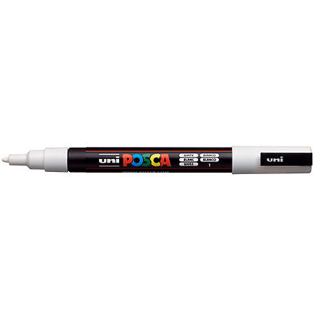 POSCA Acrylic Paint Markers - PC-3M 0.9-1.3mm Bullet Tip - by POSCA - K. A. Artist Shop