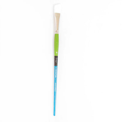 Princeton Snap! Long - Handled Paint Brushes - Angle Bright / 10 by Princeton Art & Brush Co - K. A. Artist Shop