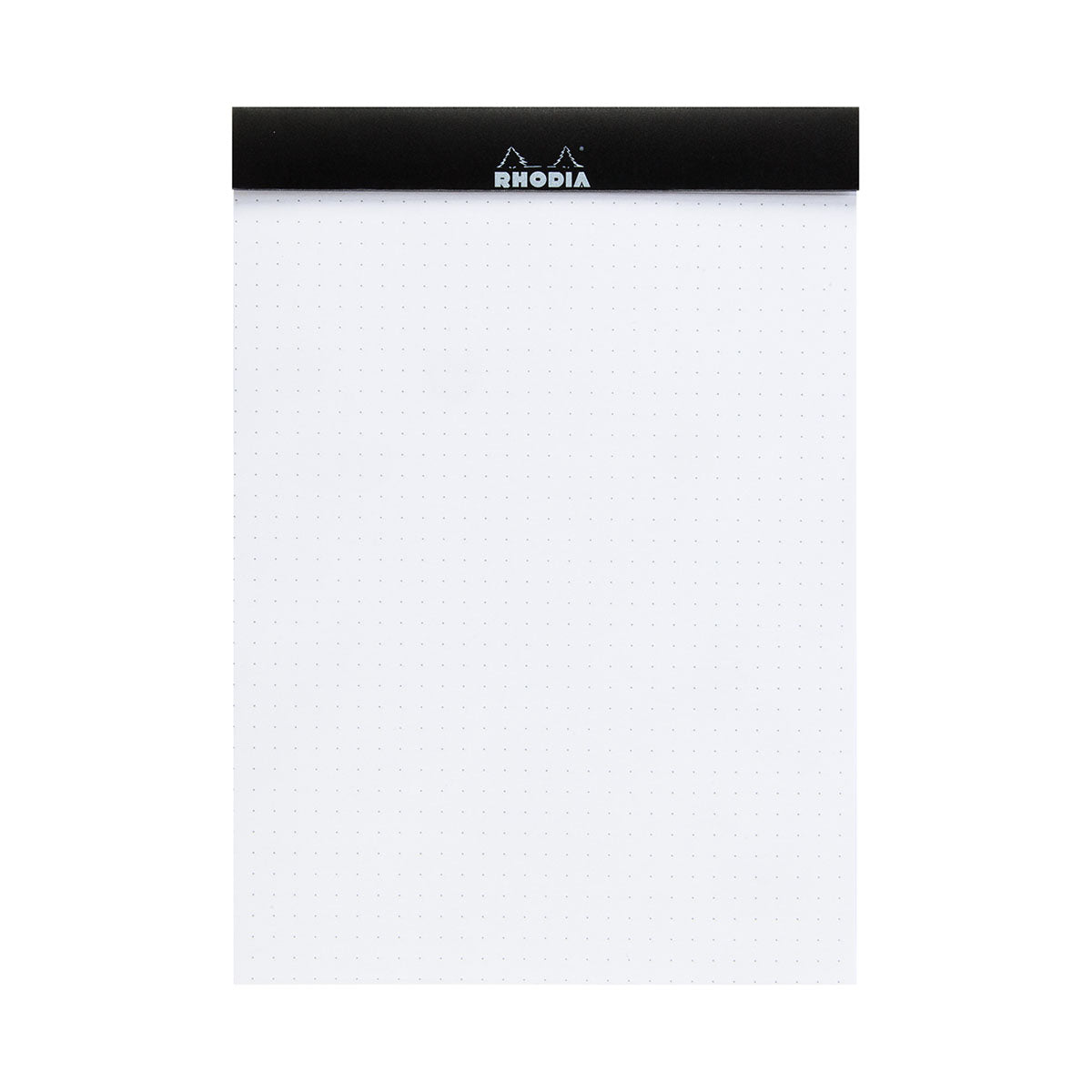 Rhodia Spiral DotPad 8.25 x 11.75 Black Cover