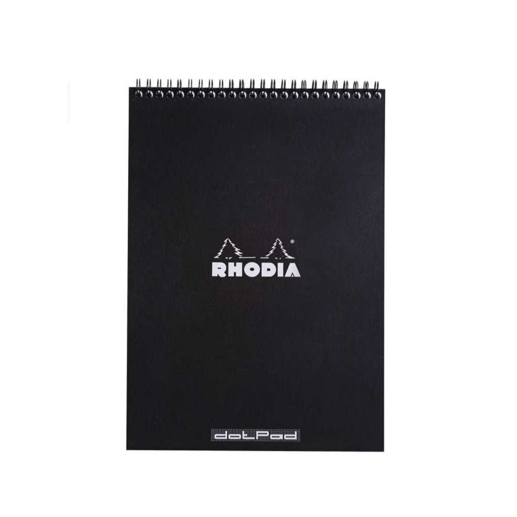 Rhodia Bloc Pads (Spiral Bound) - No. 18 (8.25 x 11.75 inches) / Dot Grid by Rhodia - K. A. Artist Shop