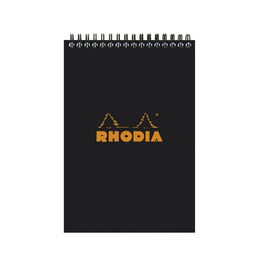 Rhodia Bloc Pads (Spiral Bound) - No. 18 (8.25 x 11.75 inches) / Graph Grid by Rhodia - K. A. Artist Shop