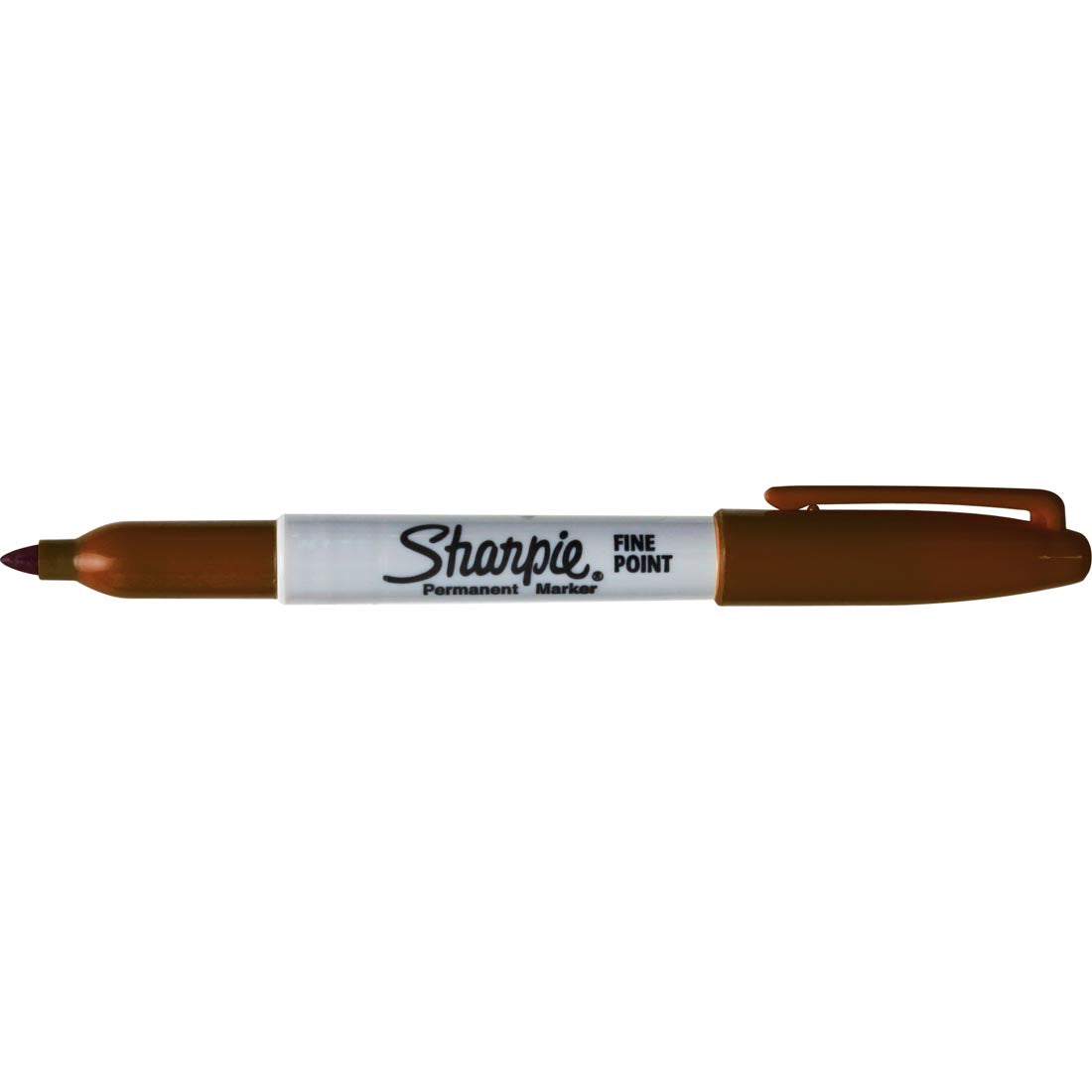 Sharpie • Fine Point • Permanent Markers • Colors - Brown by Sharpie - K. A. Artist Shop