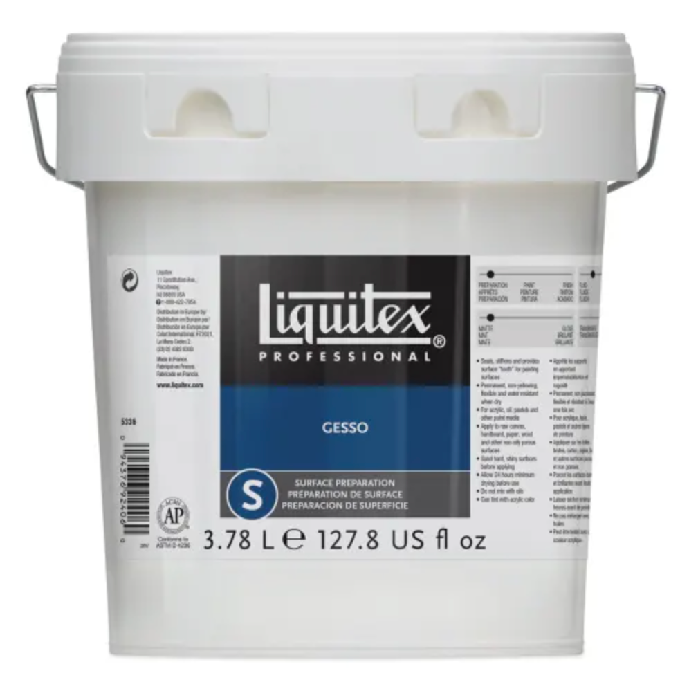 Gesso professionnel Liquitex, 1 gallon – K. A. Artist Shop