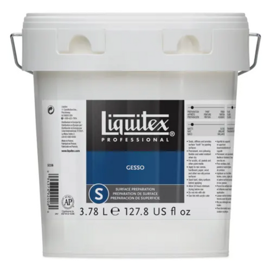 Liquitex Professional Gesso - 1 Gallon - by Liquitex - K. A. Artist Shop