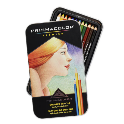 Prismacolor Premier Colored Pencil Sets - Set of 12 by Prismacolor - K. A. Artist Shop