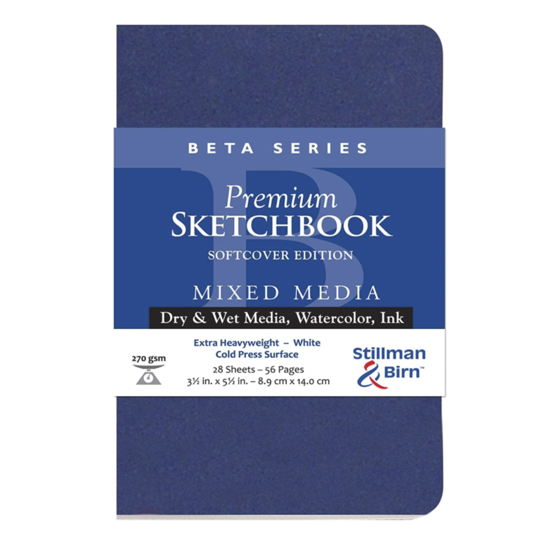 Stillman and Birn Zeta Series Sketchbooks