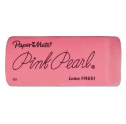 Paper Mate Pink Pearl Eraser - by Paper Mate - K. A. Artist Shop