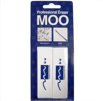 MOO Professional Artist Eraser - by MOO - K. A. Artist Shop