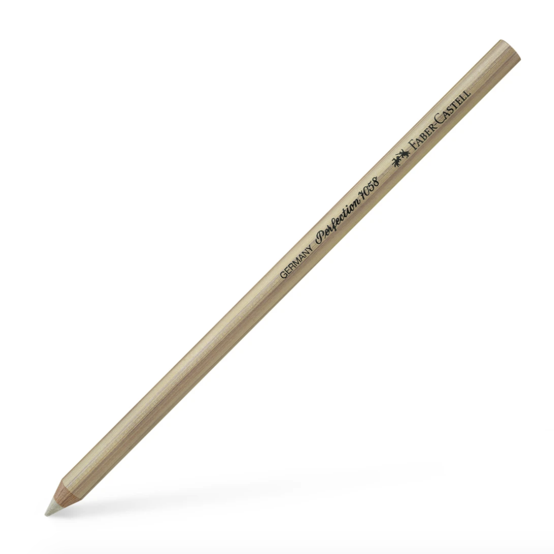 Faber-Castell Perfection Eraser Pencil - Single Eraser - Hard Tip (Light Gray) by Faber-Castell - K. A. Artist Shop