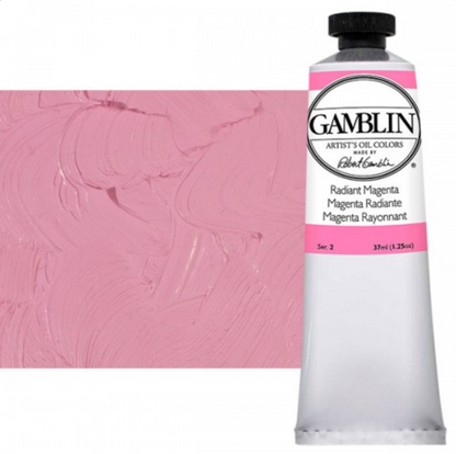Gamblin Artist's Oil Colors - Radiant Colors - 37 ml - Radiant Magenta by Gamblin - K. A. Artist Shop