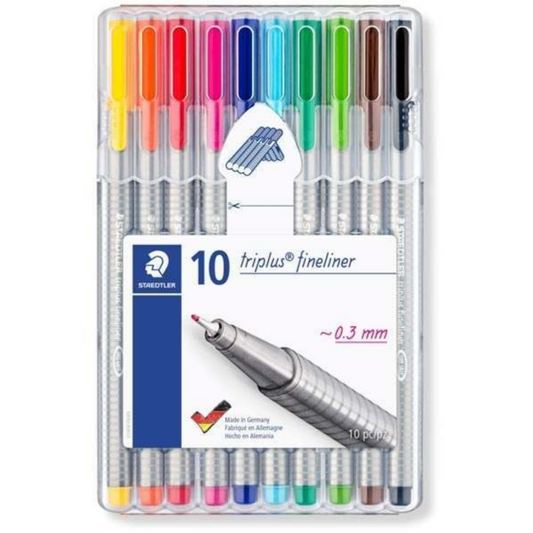 Juegos de rotuladores finos Staedtler Triplus