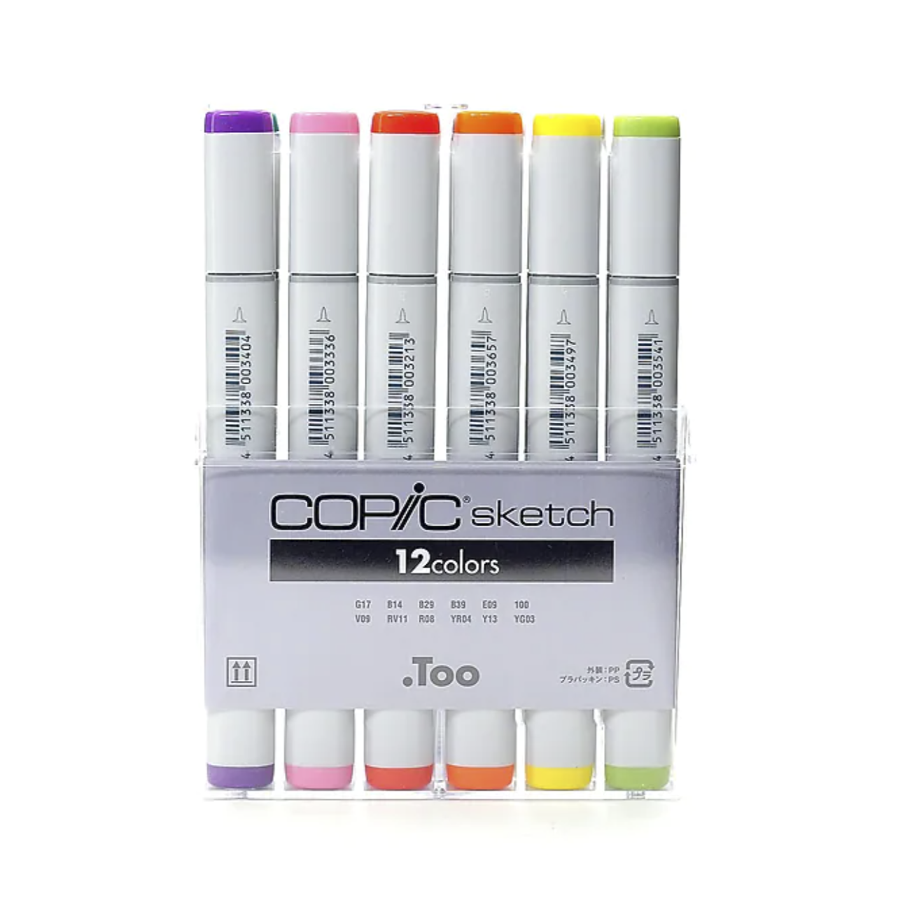 COPIC Sketch Marker Sets - by Copic - K. A. Artist Shop
