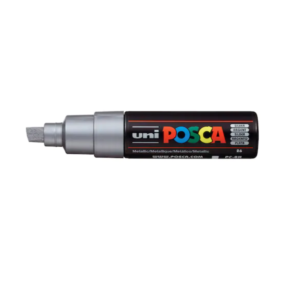 POSCA Acrylic Paint Marker - PCF - 350 Brush Tip – K. A. Artist Shop