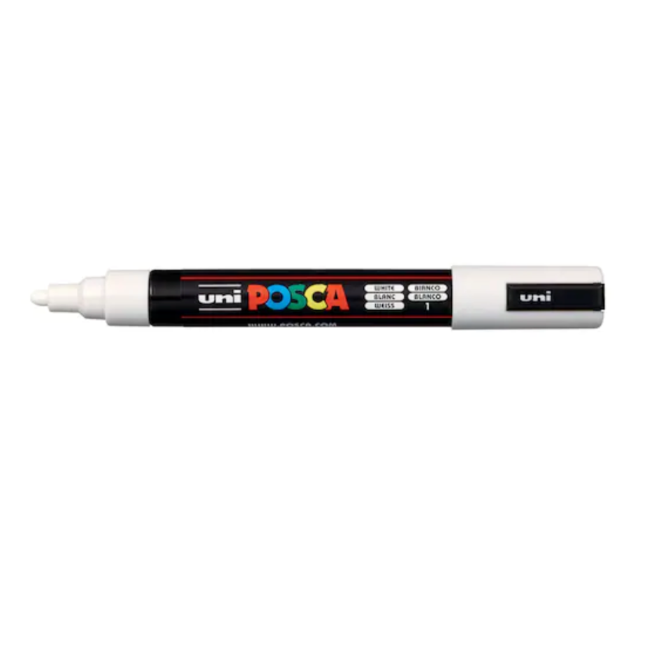 POSCA Acrylic Paint Markers - PC-5M Bullet Tip - by POSCA - K. A. Artist Shop