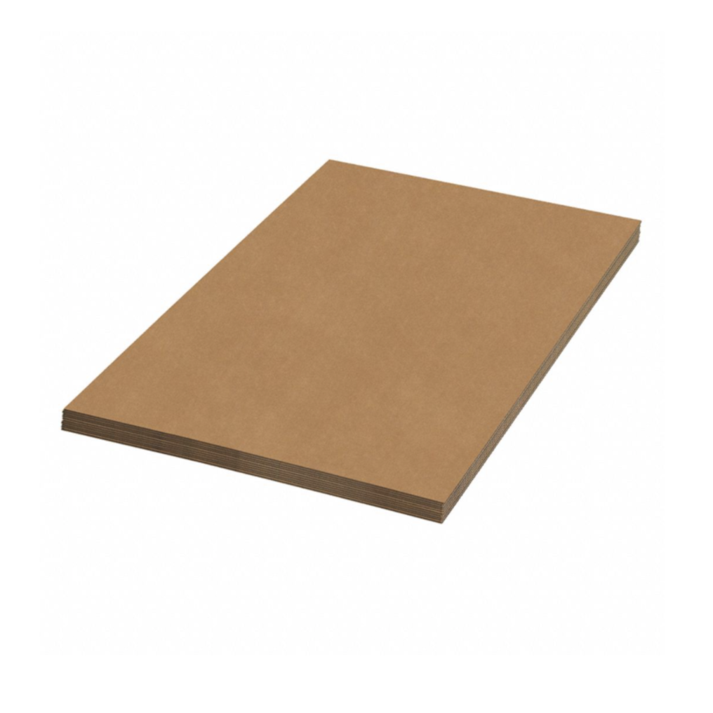 Corrugated Cardboard Sheet - 1/8" thickness (Including tax) - by ULINE - K. A. Artist Shop
