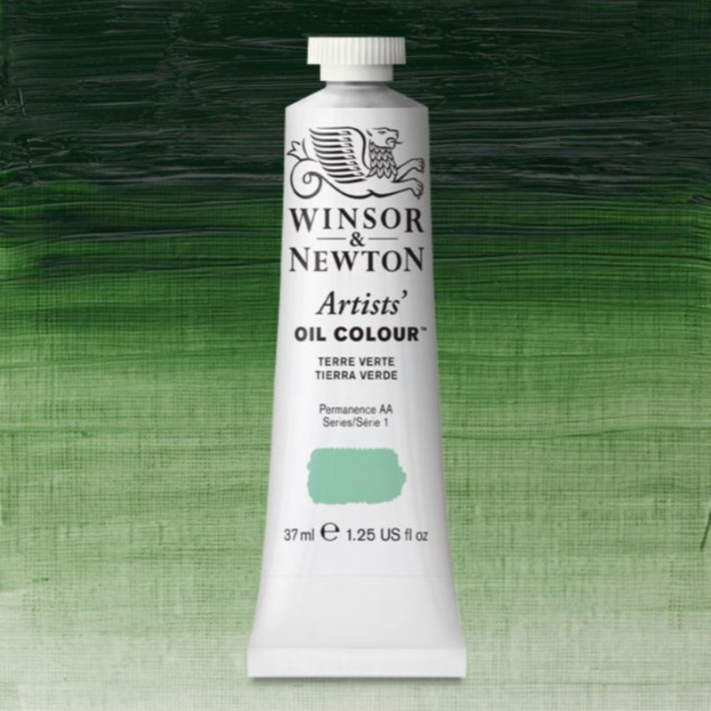 Winsor & Newton Artists Oil Color - 37ml - Terre Verte by K. A. Artist Shop - K. A. Artist Shop