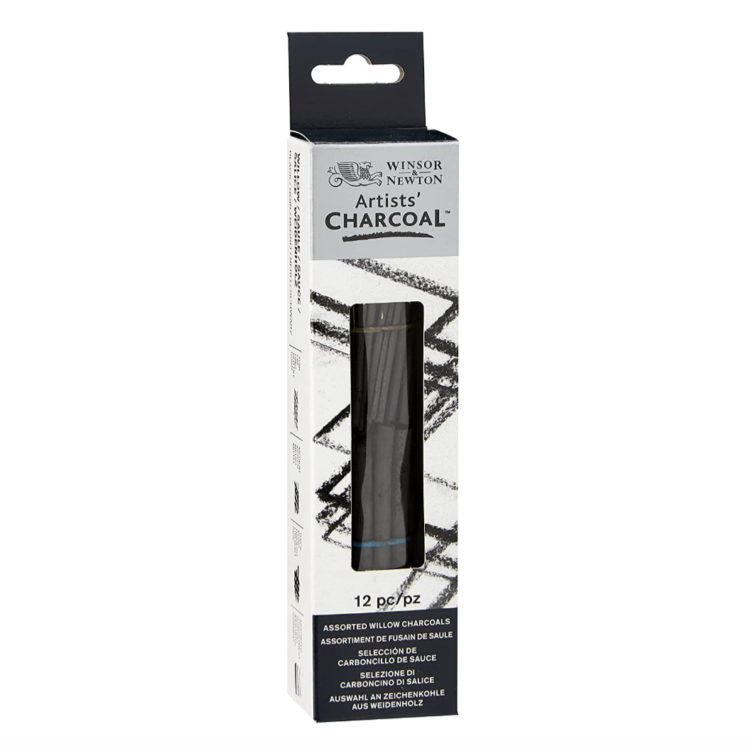 Winsor & Newton Willow Charcoal Sticks - 12/Box Assorted