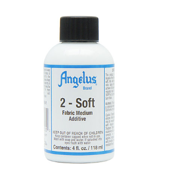 Angelus 2-Soft Medium for Fabric Surfaces - by Angelus - K. A. Artist Shop