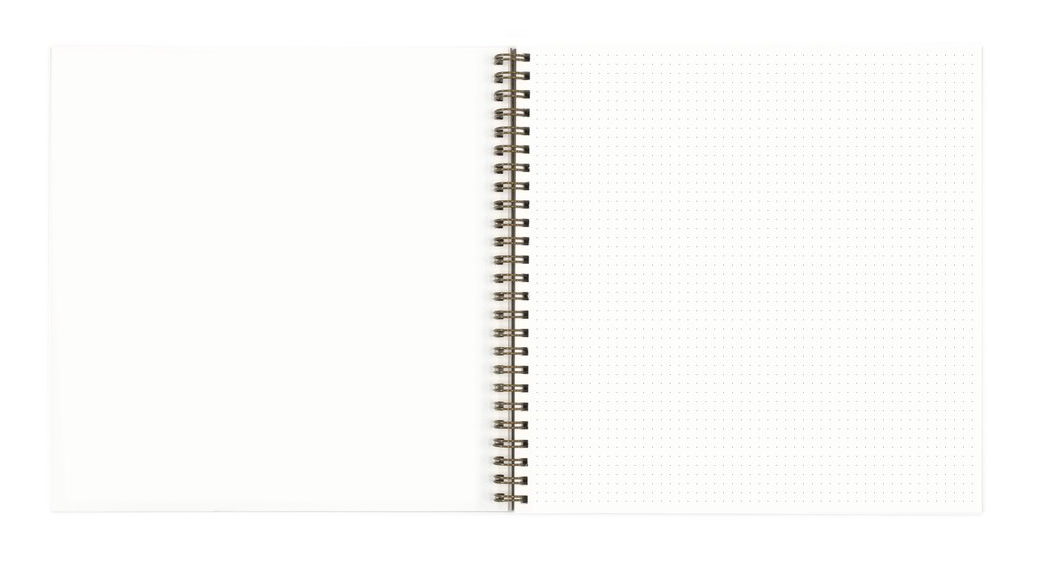 Open-Dated Planner by Worthwhile Paper - Triangles - by Worthwhile Paper - K. A. Artist Shop