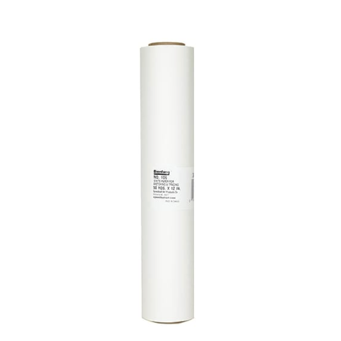 Bienfang (106) White Sketching and Tracing Paper Roll - by Bienfang - K. A. Artist Shop
