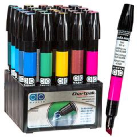 Chartpak AD Design Markers - Colors - by Chartpak - K. A. Artist Shop