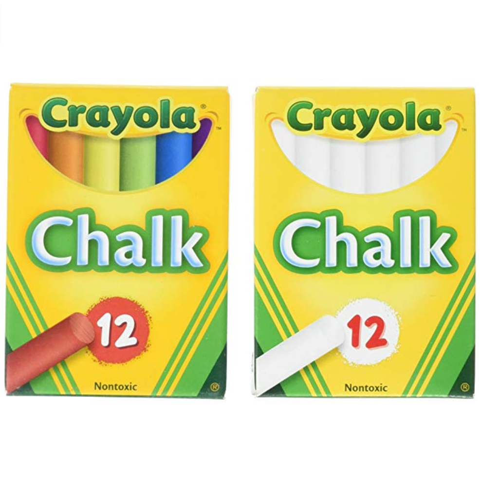 Crayola Chalkboard Chalk Stick Sets - by Crayola - K. A. Artist Shop