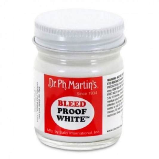 Dr. Ph. Martin's Bleed Proof White - 1 oz - by Dr. Ph. Martin’s - K. A. Artist Shop