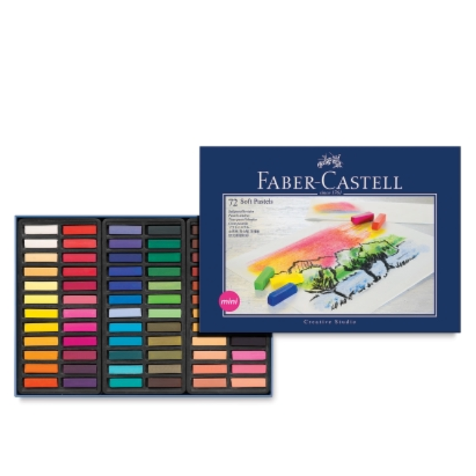 Faber-Castell Creative Studio Full Stick Soft Pastels - by Faber-Castell - K. A. Artist Shop