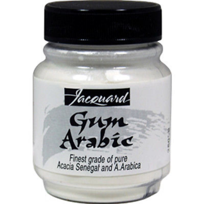 Jacquard Powdered Gum Arabic - 1 oz - by Jacquard - K. A. Artist Shop