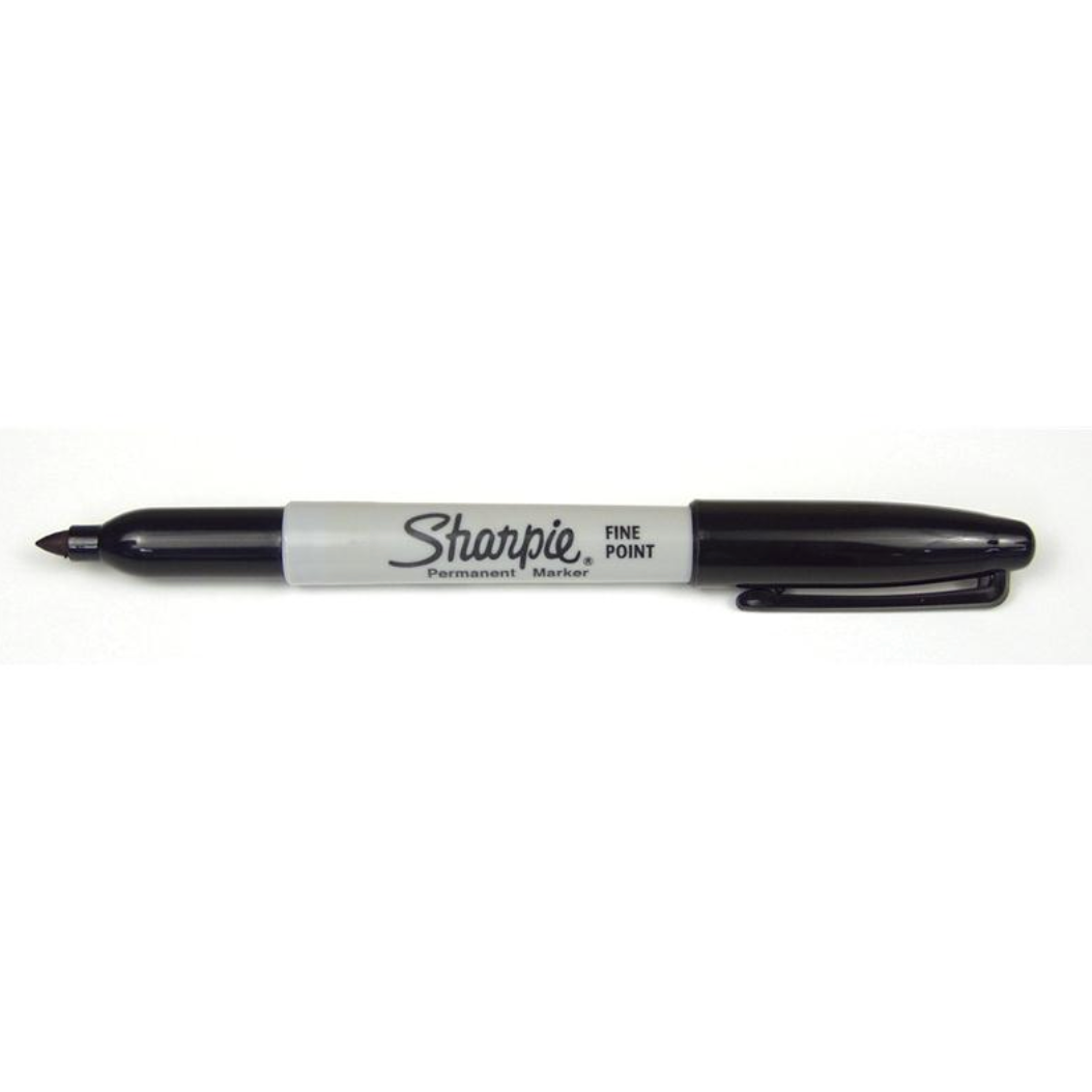 Sharpie Permanent Marker - Fine Tip - Black by Sharpie - K. A. Artist Shop