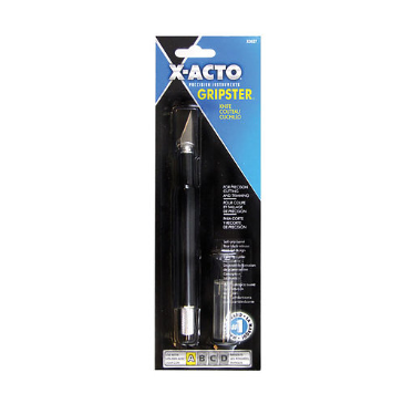 X-Acto Gripster Precision Knife - by X-Acto - K. A. Artist Shop