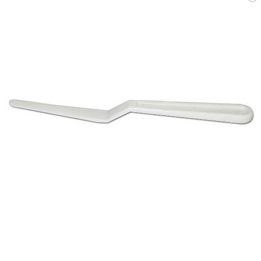 White Nylon Plastic Palette Knife - 3 inch Trowel - by Art Alternatives - K. A. Artist Shop