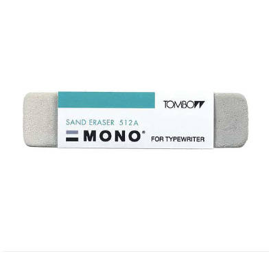 Tombow Mono Sand Eraser (For Ink) - by Tombow - K. A. Artist Shop