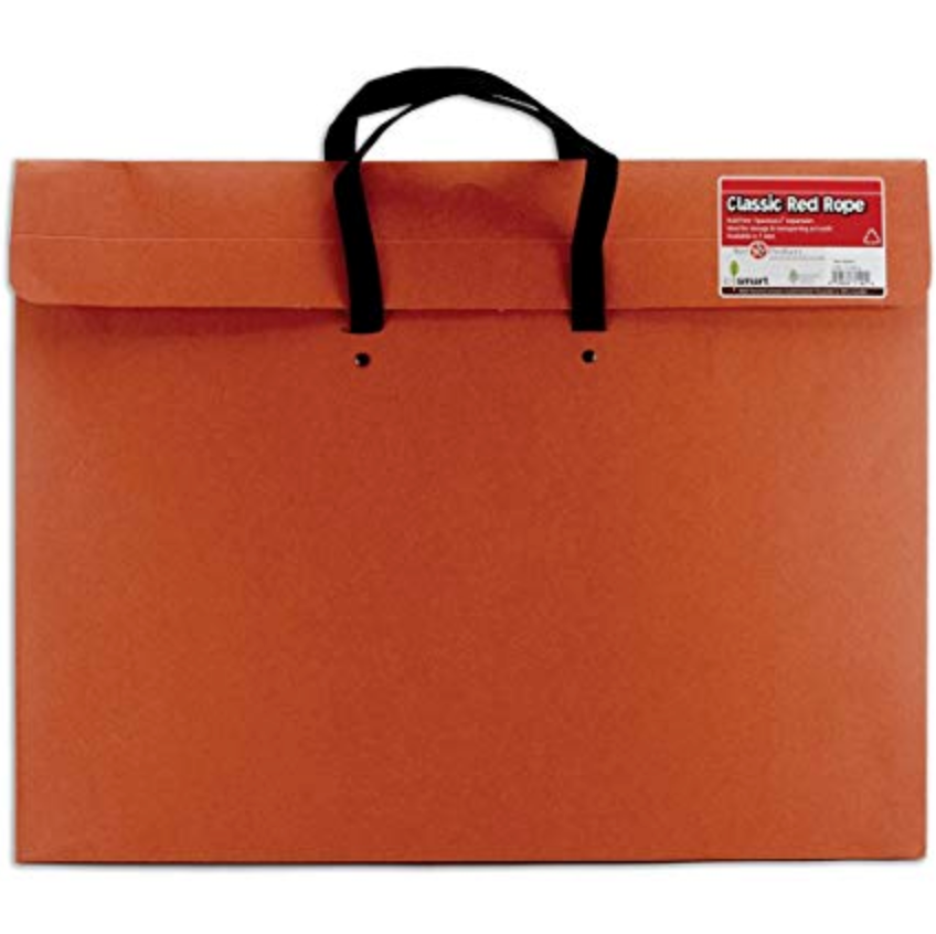 Star Products Classic Red Rope Portfolio - by Star Products - K. A. Artist Shop