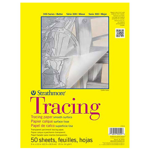 Strathmore Tracing Paper Pad - 50 Sheets - by Strathmore - K. A. Artist Shop